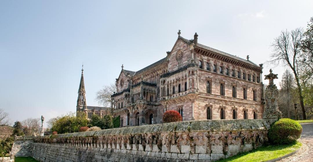 Chalet En Comillas Eksteriør bilde