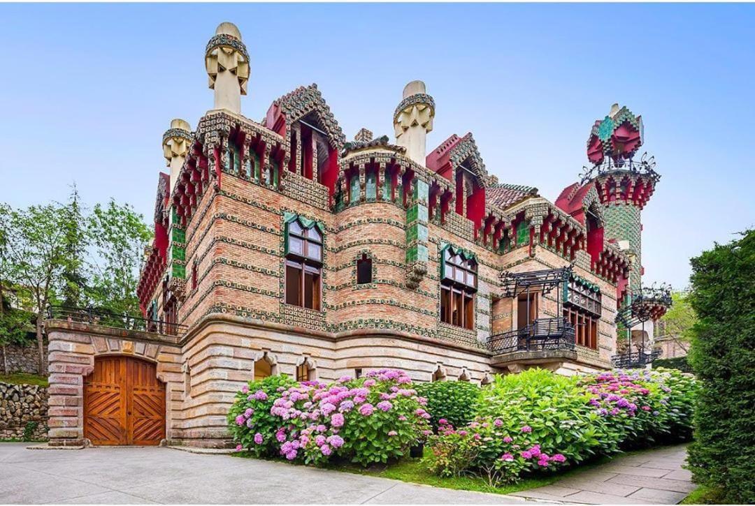 Chalet En Comillas Eksteriør bilde
